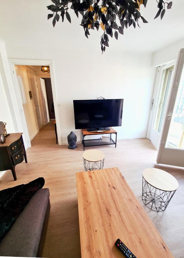 Charming T2 In Cannes Center Apartment Bagian luar foto
